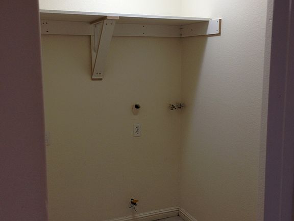 Washer Dryer Room