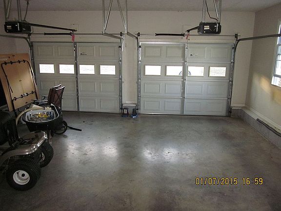 Inside Garage