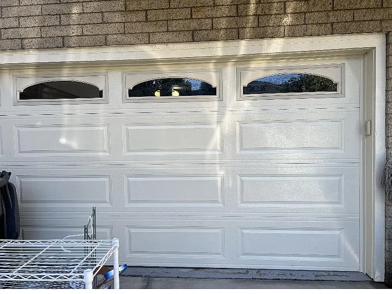Private 2 car garage with EV Charger