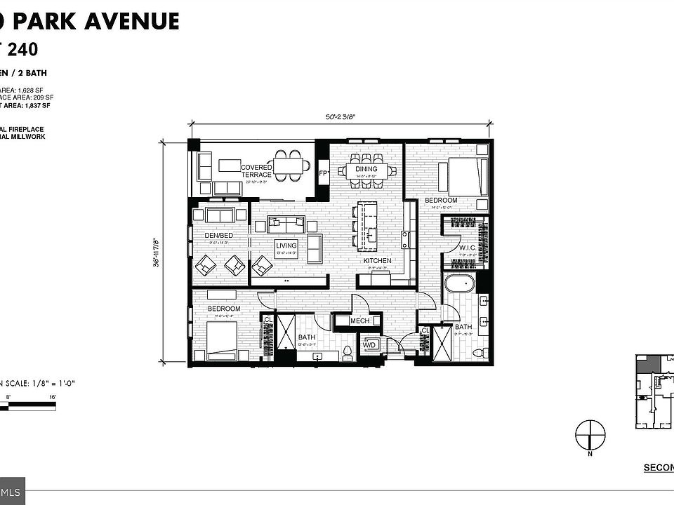 2nd image of 110 Park Ave #240