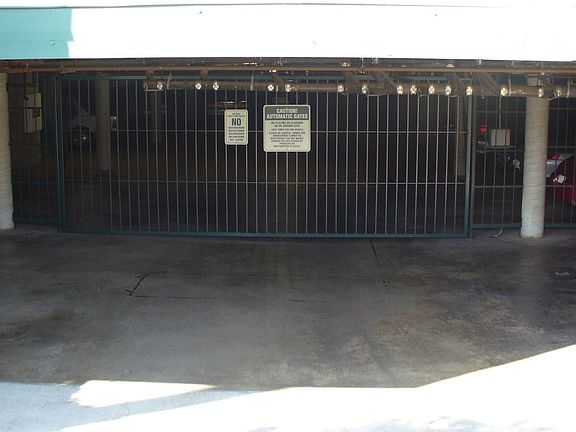 2 undground gated parking spots w/ storage bins