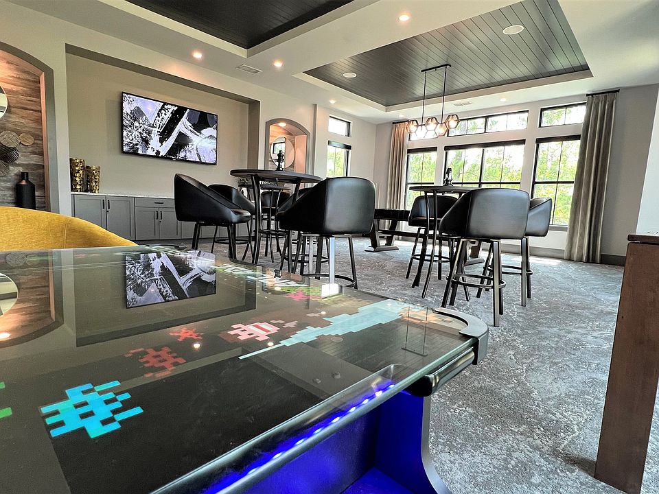The Addison Eighty50 Billiards Game Room