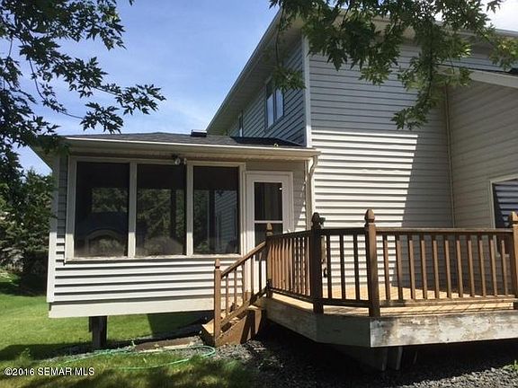 Deck and 3 Season Porch