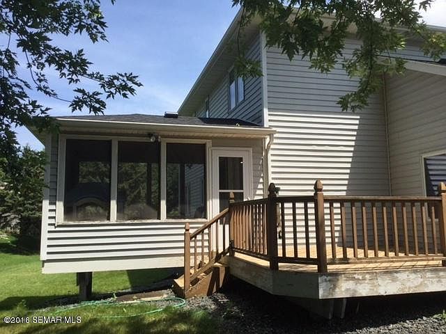 Deck and 3 Season Porch