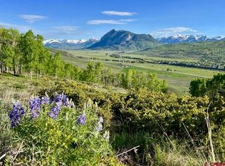 1190 Red Mountain Ranch Road, Crested Butte, CO 81224