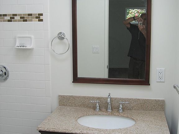 Second bathroom