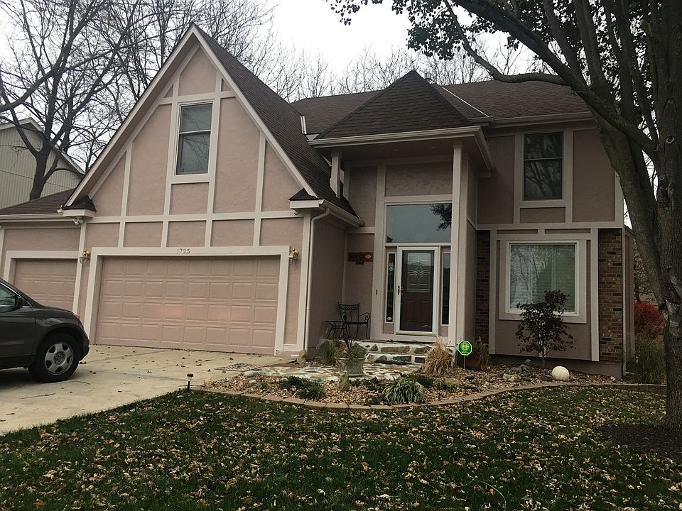 New paint and siding