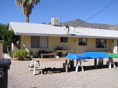back yard