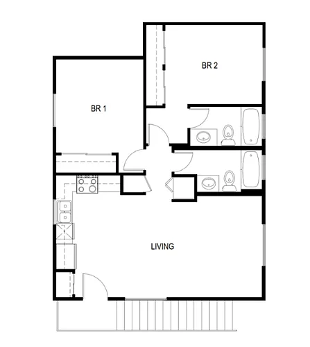 Floor plan Floorplan XX1