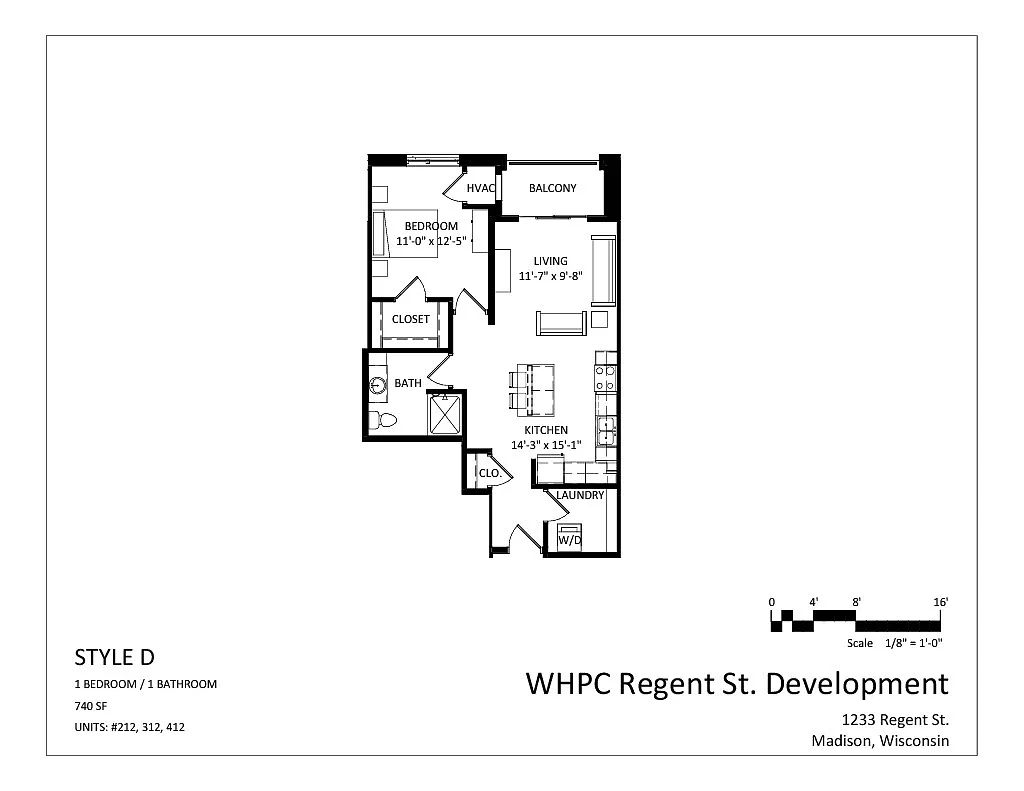 Floor plan Style D
