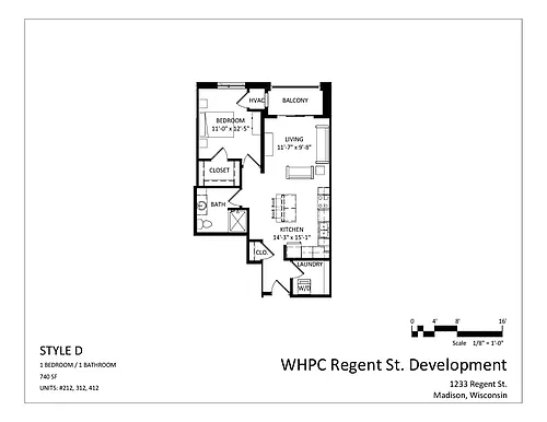 Floor plan Style D