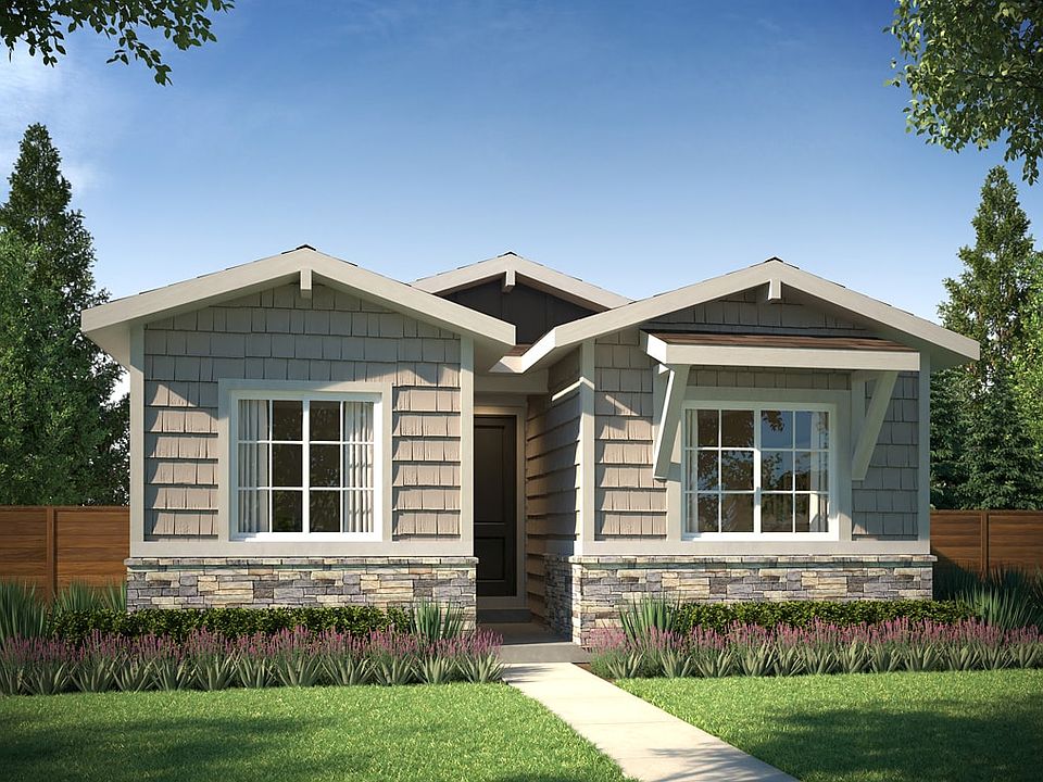 Elevation B - Colorado Cottage