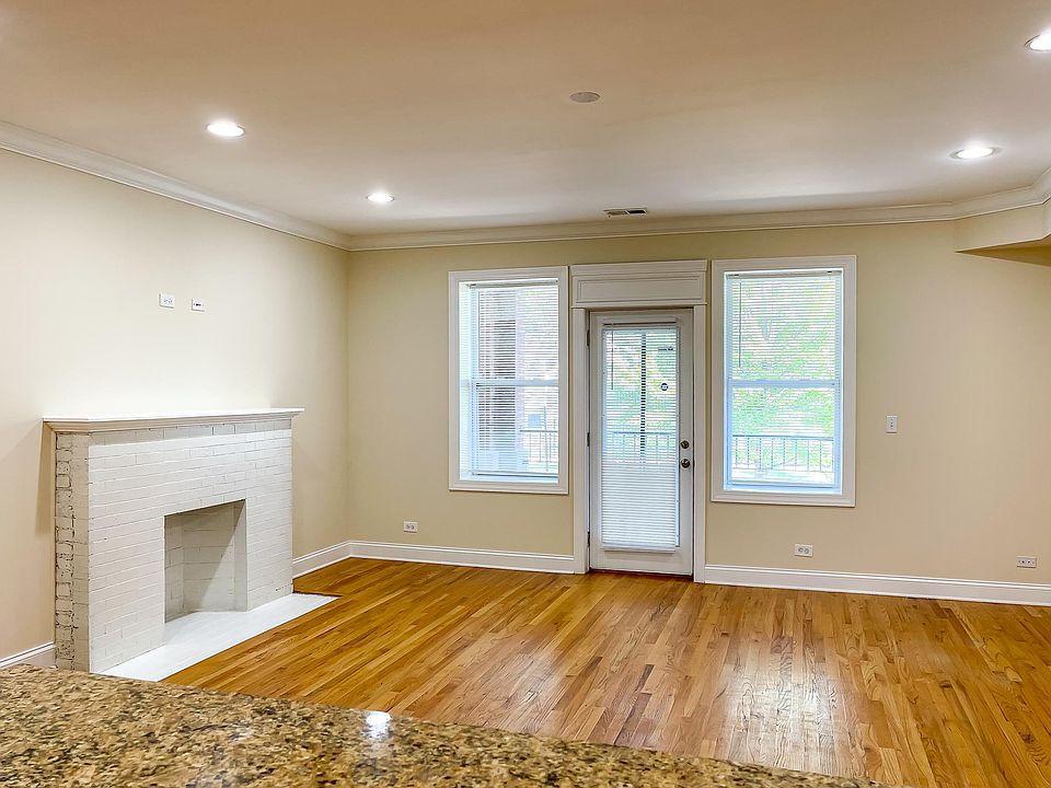 Living Room with door to exterior balcony