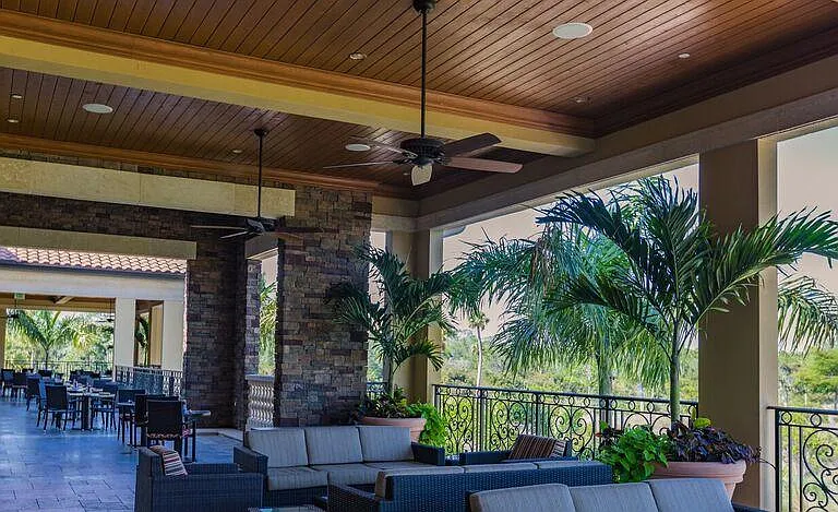 Club House view of Golf Course