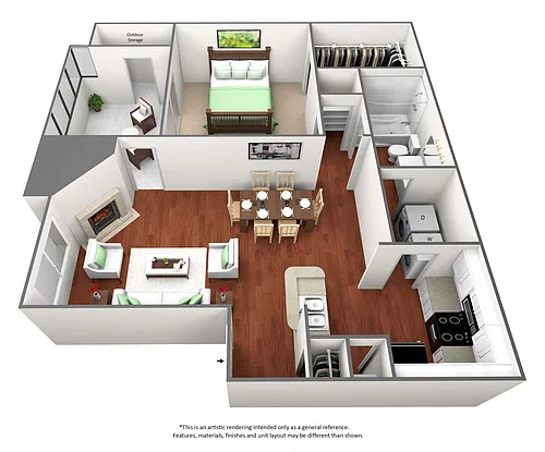 Floor plan A3 - Angelina