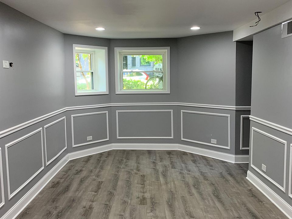 A wide open floor plan with tons of windows to keep things airy and bright.