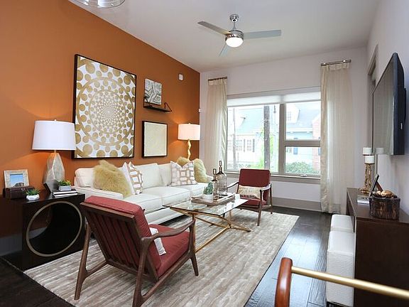 Living Room- 1D Model