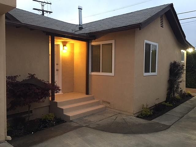 Front door entry