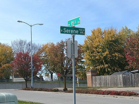 Life on Serene Avenue..