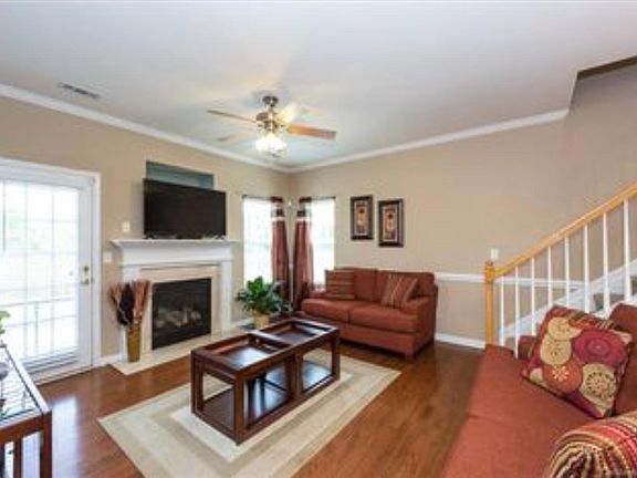 Family Living with fireplace