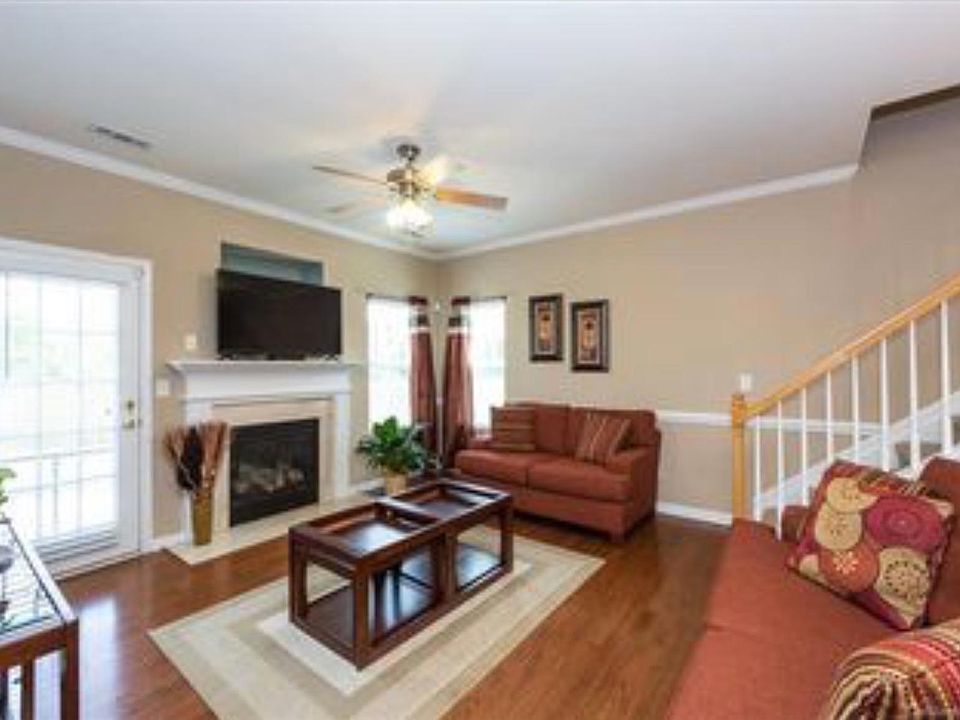 Family Living with fireplace