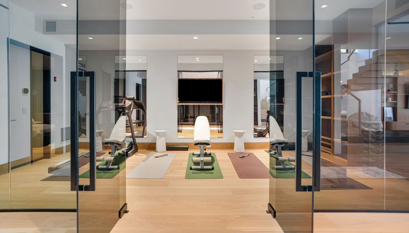  Gym Entry 