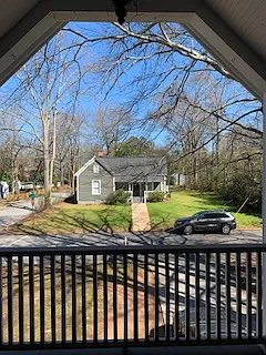 View from Top Porch