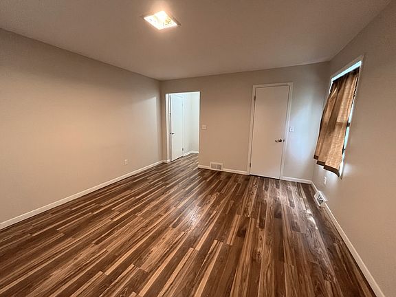 Downstairs bedroom