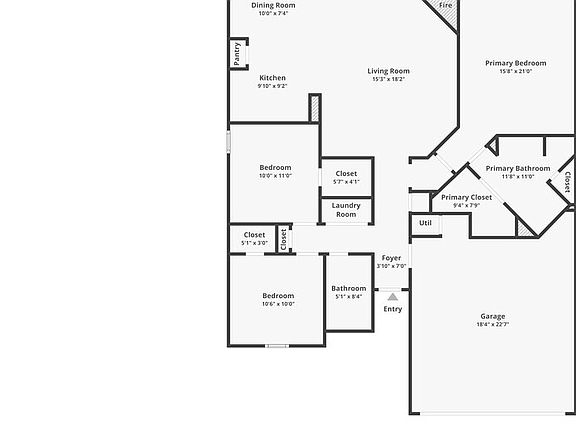 2nd image of 1015 Jessica Lauren Dr