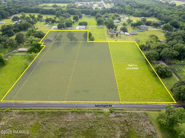 818 Saint Esprit Rd Tract A, Carencro, LA 70520