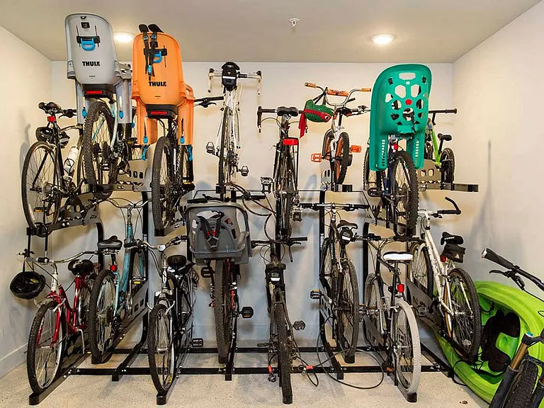 Woodstock West by Walton Bike Storage