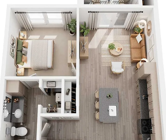 Residences at Pearsall Park - A 55+ Community — Photo 13