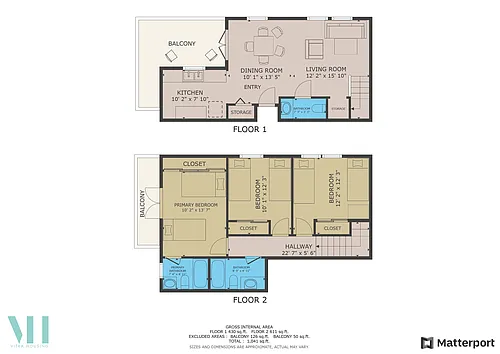 Floor plan B