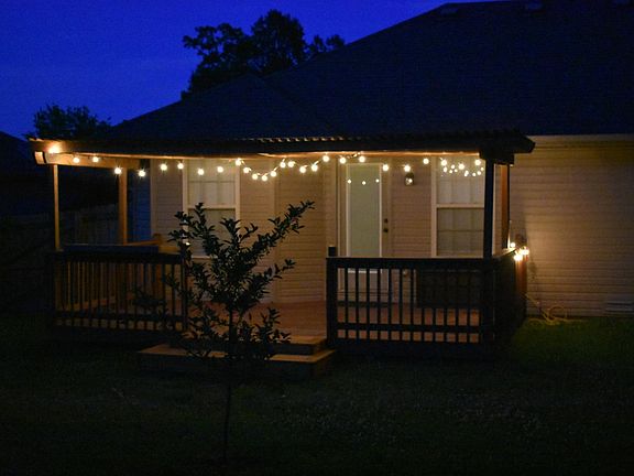 Back Deck/Pergola/Party Lights