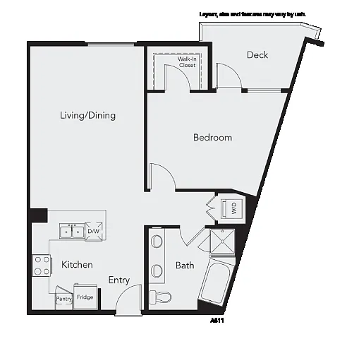 Floor plan A5