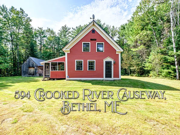 594 Crooked River Causeway, Albany Twp, ME 04217
