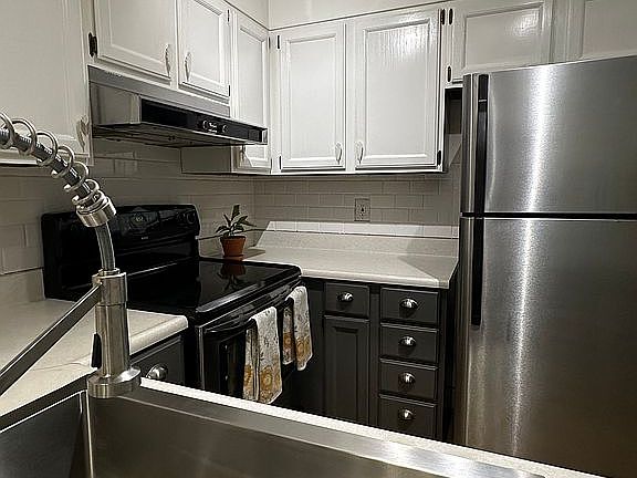 Updated kitchen.