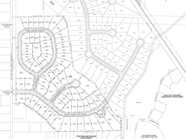 Homes Available Soon, Three Meadows