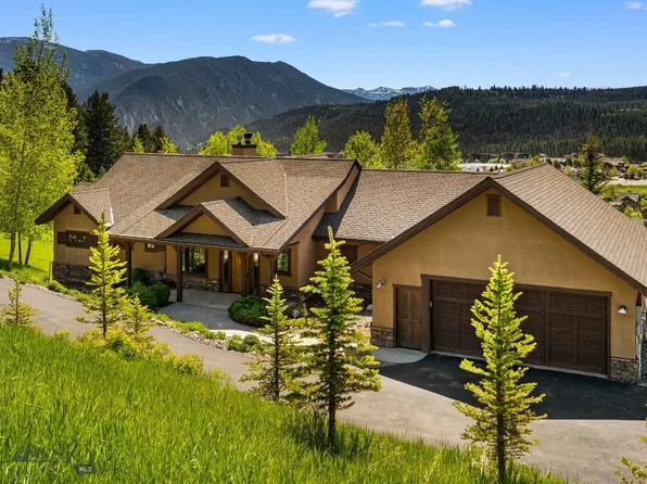 2430 Two Gun White Calf Rd, Big Sky, MT 59716