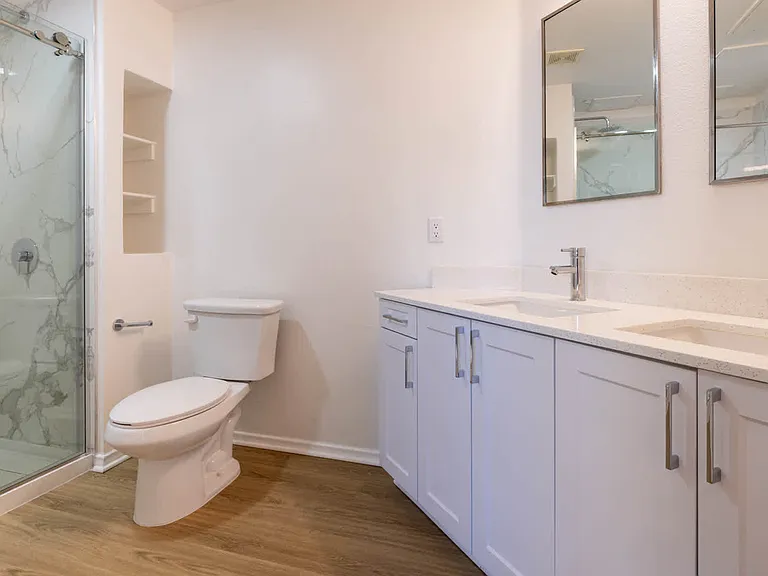 Bathroom with Double Vanity