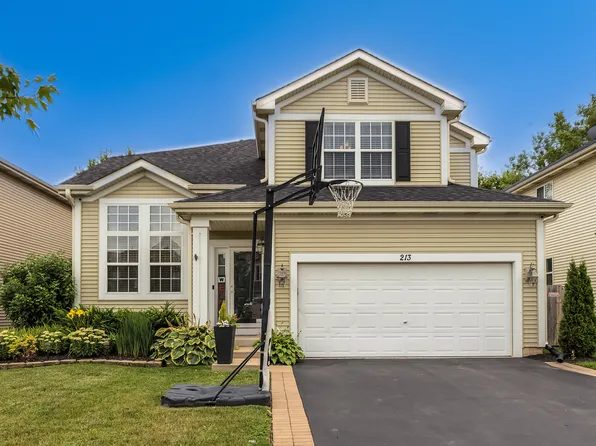 213 S Cornerstone Dr, Volo, IL 60020