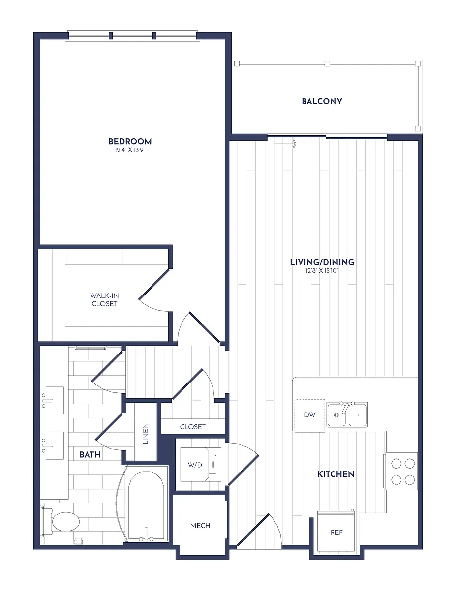 Floor plan A1- Alt 1