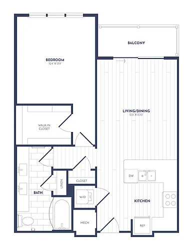Floor plan A1- Alt 1