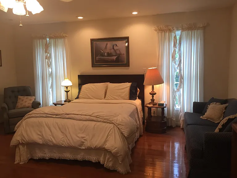Upstairs master bedroom