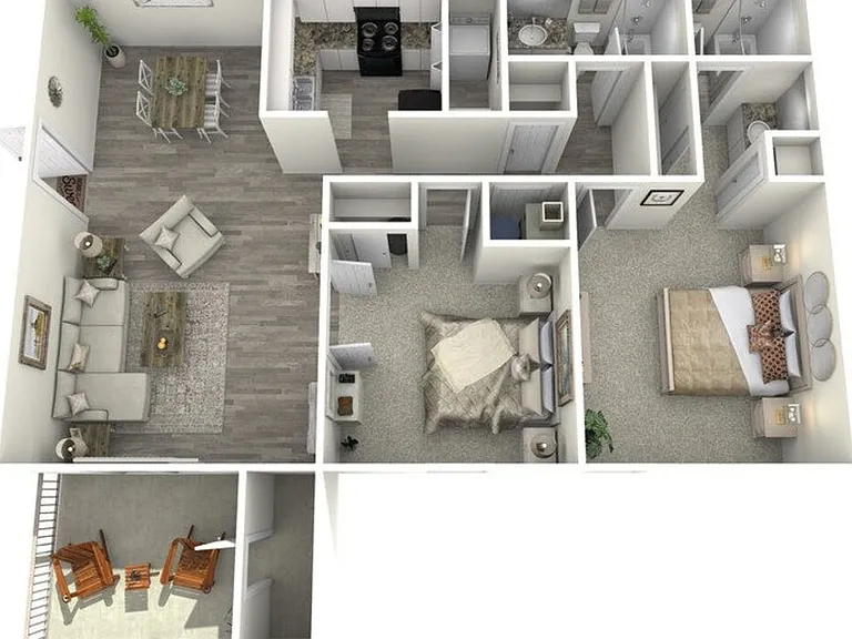 The Arbors Townhomes — Photo 36