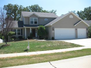 1858 Autumn Trl, Wentzville, MO 63385