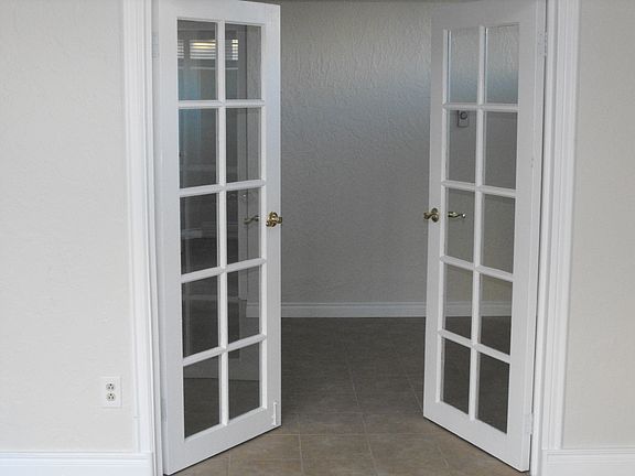 French Doors to BR