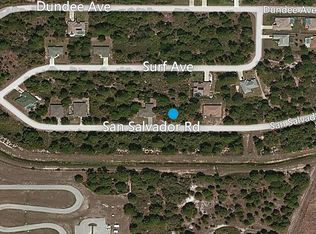 San Salvador Rd, North port, FL 34291