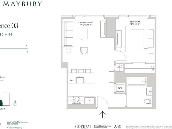 2nd image of 550 10th Ave #3603