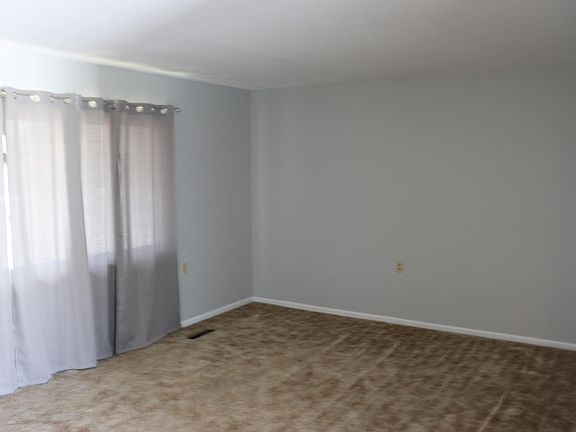 Front room, newly painted.